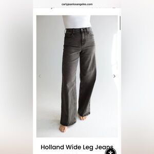CJLA holland wide leg jeans 7